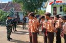 Perkuat Jalinan Silaturahmi, Danyonif TP 931/KJ Hadiri Perkemahan Haflatul Imtihan di Sumenep