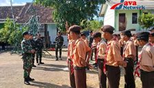 Perkuat Jalinan Silaturahmi, Danyonif TP 931/KJ Hadiri Perkemahan Haflatul Imtihan di Sumenep