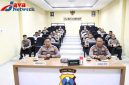 Polres Sumenep Perkuat Strategi Harkamtibmas, Ikuti Anev Sitkamtibmas Triwulan II Tahun 2026