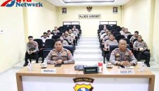 Polres Sumenep Perkuat Strategi Harkamtibmas, Ikuti Anev Sitkamtibmas Triwulan II Tahun 2026