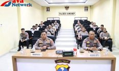 Polres Sumenep Perkuat Strategi Harkamtibmas, Ikuti Anev Sitkamtibmas Triwulan II Tahun 2026