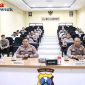 Polres Sumenep Perkuat Strategi Harkamtibmas, Ikuti Anev Sitkamtibmas Triwulan II Tahun 2026