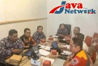 Rapat koordinasi yang digelar secara daring pada Kamis (9/7/2026) di Aula Kantor Bappeda Sumenep 
