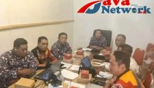 Rapat koordinasi yang digelar secara daring pada Kamis (9/7/2026) di Aula Kantor Bappeda Sumenep