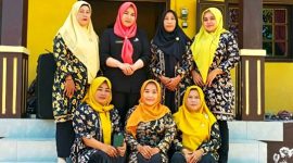 Ikatan Istri Karyawan Perhutani (IIKP) Ranting BKPH Madura Timur menggelar pertemuan rutin bulanan di kediaman KRPH Sumenep, Kamis (9/7/2026).