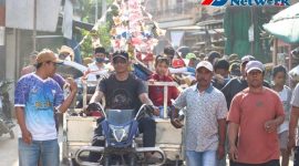 Tradisi Petik Laut (Rokat Tase') Rawatan Samudra 2026 berlangsung meriah, aman, dan penuh kekhidmatan di Pulau Masalembu