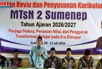 Hadapi Era Disrupsi, MTsN 2 Sumenep Susun Kurikulum Baru Demi Cetak Lulusan Tangguh