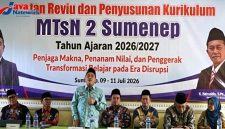 Hadapi Era Disrupsi, MTsN 2 Sumenep Susun Kurikulum Baru Demi Cetak Lulusan Tangguh