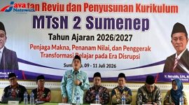 Hadapi Era Disrupsi, MTsN 2 Sumenep Susun Kurikulum Baru Demi Cetak Lulusan Tangguh