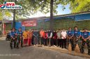 Aksi Kurve Dispusip Sumenep dan Yonif 931/JK Jadi Langkah Nyata Menjaga Cagar Budaya