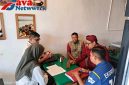 Kabid P3EPD Bapenda Sumenep Suhermanto SE ME Bersama Tim Pemeriksa Di Salah Satu Obyek PBJT 