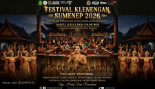 Halo Masyarakat Sumenep! Festival Klenengan Siap Menghibur Anda Malam Nanti