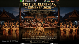 Halo Masyarakat Sumenep! Festival Klenengan Siap Menghibur Anda Malam Nanti