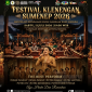 Halo Masyarakat Sumenep! Festival Klenengan Siap Menghibur Anda Malam Nanti