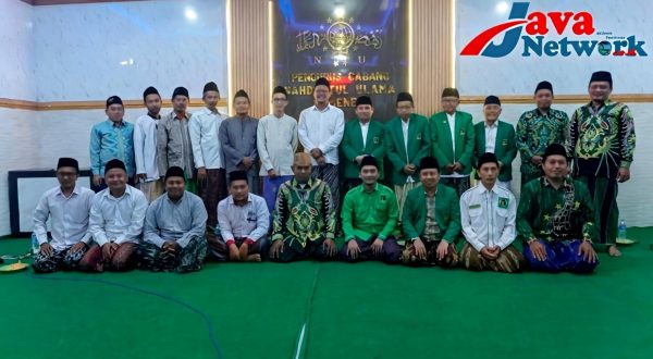 Foto Bersama Ketua PCNU Sumenep KH Widadi Rahim dan Ketua Serta DPC PPP Sumenep