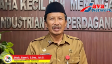 Kepala Dinas Koperasi, Usaha Kecil Menengah, Perindustrian dan Perdagangan (Diskop UKM dan Perindag) Kabupaten Sumenep, Moh. Ramli, S.Sos., M.Si,