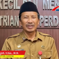 Kepala Dinas Koperasi, Usaha Kecil Menengah, Perindustrian dan Perdagangan (Diskop UKM dan Perindag) Kabupaten Sumenep, Moh. Ramli, S.Sos., M.Si,
