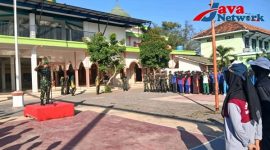 MATAMUDA 2026 MAN Sumenep: Yonif TP 931/KJ Siapkan Generasi Tangguh, Disiplin, dan Cinta Tanah Air