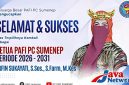 Nahkodai PAFI Sumenep Dua Periode, Erfin Sukayati Tegaskan Komitmen Tingkatkan Profesionalisme Farmasi