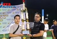 Turnamen Bola Voli Kapolres Cup III 2026 Berakhir Meriah, Kapolres Sumenep Serahkan Piala Bergilir