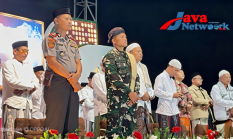 Yonif TP 931/KJ Hadir di Tengah Masyarakat, Hadroh dan Sholawat di Ponpes Al Islamiyyah Perkuat Sinergi TNI dengan Umat