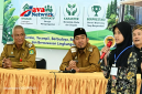 Bupati Sumenep, Dr. H. Achmad Fauzi Wongsojudo, SH, MH. Saat Meninjau MPLS di SMPN 1 Sumenep