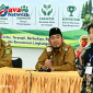 Bupati Sumenep, Dr. H. Achmad Fauzi Wongsojudo, SH, MH. Saat Meninjau MPLS di SMPN 1 Sumenep