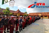Suasana Siswa SMPN 2 Sumenep Saat Mengikuti MPLS 