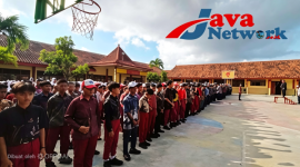 Suasana Siswa SMPN 2 Sumenep Saat Mengikuti MPLS 