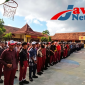 Suasana Siswa SMPN 2 Sumenep Saat Mengikuti MPLS 