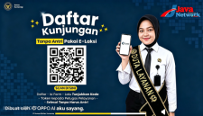 Rutan Kelas IIB Sumenep Ajak Masyarakat Beralih ke E-LAKSI, Daftar Kunjungan Kini Lebih Cepat Tanpa Antre
