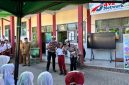 Police Goes to School Sentuh Hati Pelajar SDN Lalangon 1, Satlantas Polres Sumenep Tanamkan Budaya Selamat Berlalu Lintas Sejak Dini