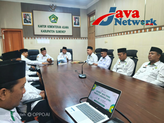 Kemenag Sumenep Siapkan Penghulu Berkualitas, Abdul Wasid: Harus Berilmu, Berintegritas dan Bebas Gratifikasi