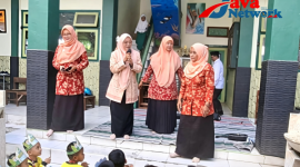 Bunda MODIS DWP Kemenag Sumenep Tanamkan Moderasi Beragama Sejak Hari Pertama Sekolah di MIN 2 Sumenep