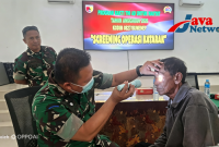 Harapan Baru bagi Warga Sumenep, Kodim 0827 Buka Akses Pemeriksaan Katarak Gratis Lewat Program Bakti TNI AD