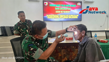 Harapan Baru bagi Warga Sumenep, Kodim 0827 Buka Akses Pemeriksaan Katarak Gratis Lewat Program Bakti TNI AD