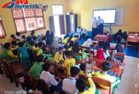 Tak Lagi Penuh Tekanan! MPLS Ramah SMPN 1 Nonggunong Sumenep Bangun Sekolah Tanpa Rasa Takut