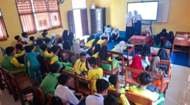 Tak Lagi Penuh Tekanan! MPLS Ramah SMPN 1 Nonggunong Sumenep Bangun Sekolah Tanpa Rasa Takut