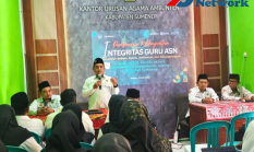 Kemenag Sumenep Perkuat Integritas ASN Guru Madrasah di Empat Kecamatan