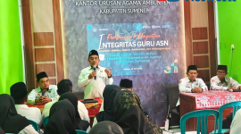 Kemenag Sumenep Perkuat Integritas ASN Guru Madrasah di Empat Kecamatan