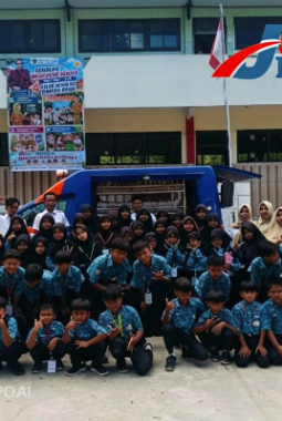 SDN Pakandangan Sangrah Sumenep Ubah Konsep MPLS, Gandeng UTM, Perpustakaan Keliling dan Puskesmas