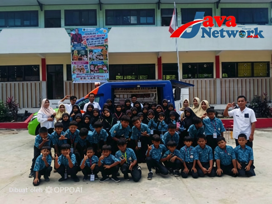 MPLS SDN Pakandangan Sangrah Gandeng Mahasiswa UTM hingga Dokter Gigi, Siswa Dikenalkan Literasi dan Hidup Sehat Sejak Hari Pertama