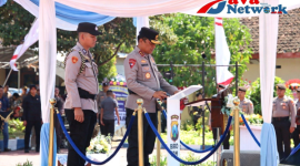 Kapolda Jatim Resmikan Polresta Sumenep, Tegaskan Layanan Presisi dan Semangat Jogo Jatim