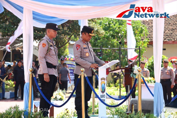 Kapolda Jatim Resmikan Polresta Sumenep, Tegaskan Layanan Presisi dan Semangat Jogo Jatim