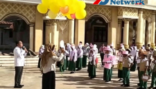 Masa Ta’aruf Murid Madrasah atau disingkat MATAMUDA resmi digelar di MI Miftahul Umlum.