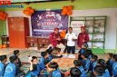 MPLS SDN Totosan 3 Semarak, Mobil Perpusling Dispusip Sumenep Hadir Bangun Budaya Literasi Sejak Dini