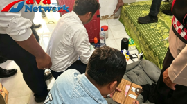 Olah TKP Polresta Sumenep Atas Penemuan Jenazah