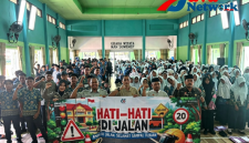 Police Goes to School di MAN Sumenep, Satlantas Polres Sumenep Tanamkan Budaya Tertib Lalu Lintas Sejak Dini