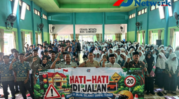 Police Goes to School di MAN Sumenep, Satlantas Polres Sumenep Tanamkan Budaya Tertib Lalu Lintas Sejak Dini