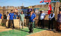 HUT Ke-60 Korem 084 Jadi Momentum Kebangkitan Bola Kasti di Sumenep, Dandim Sampaikan Pesan Ini